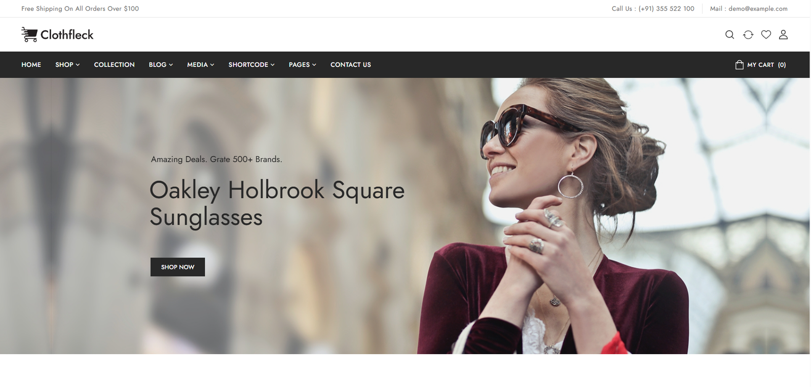 Corporate Website