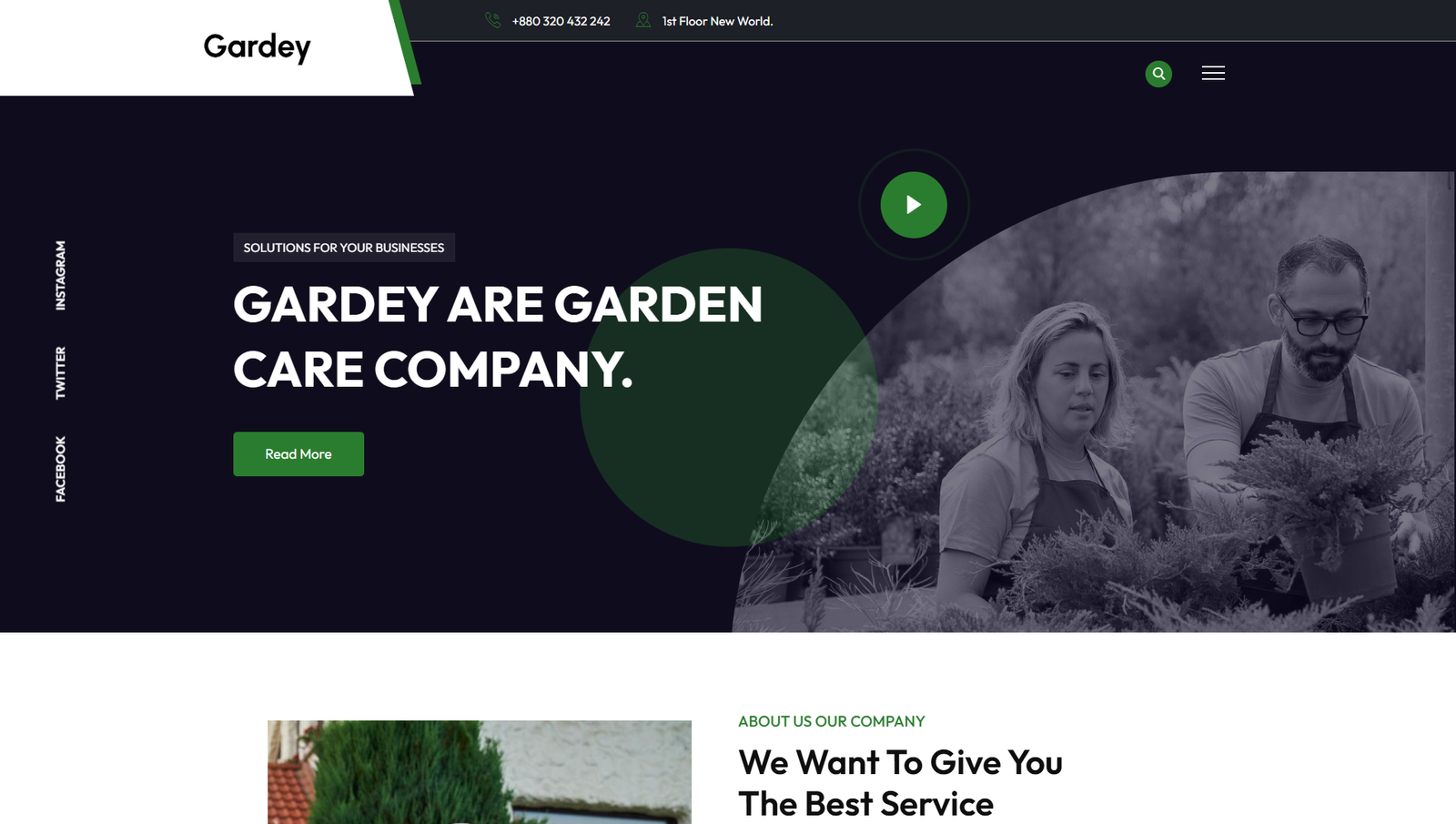 E-commerce Website