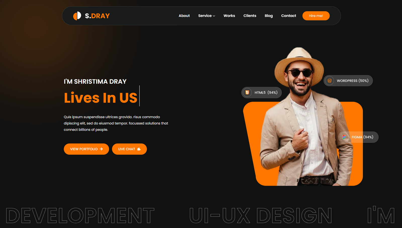 Corporate Website