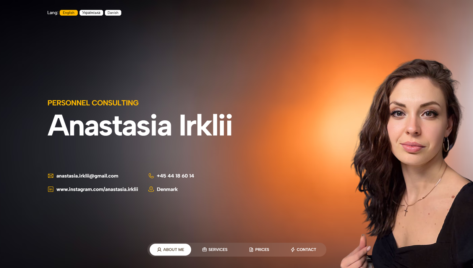 Restaurant Website