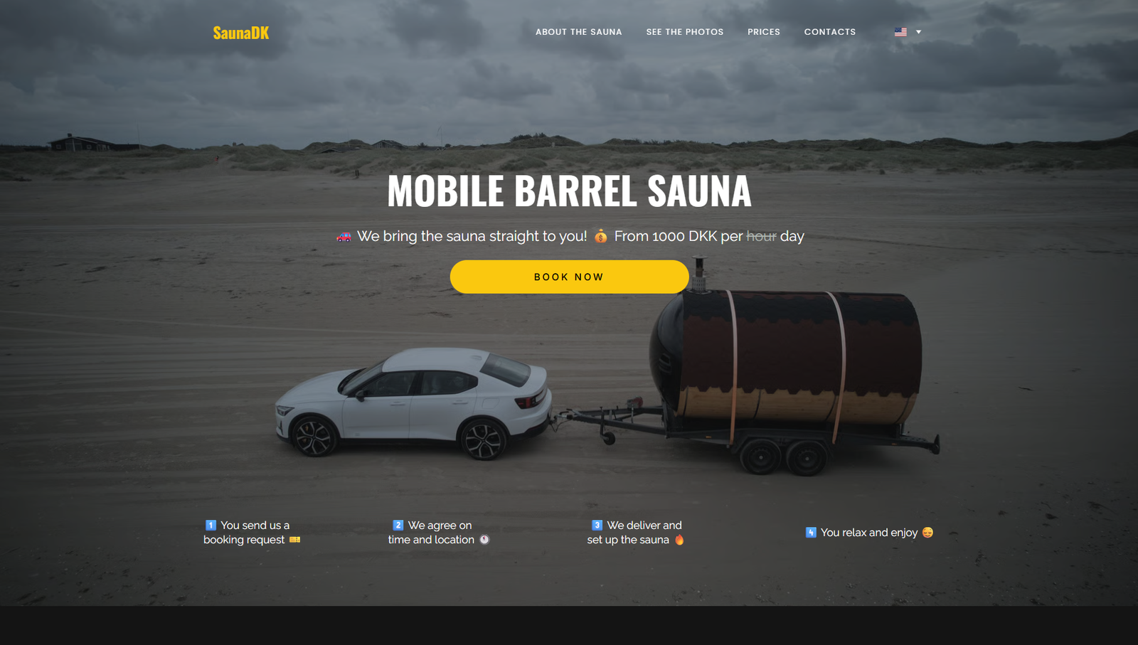 E-commerce Website
